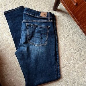 American Eagle Straight Leg Jeans